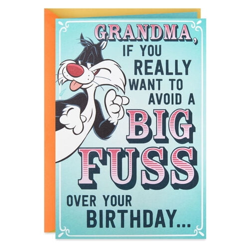 Hallmark Looney Tunes Birthday Card Hallmark Looney Tunes Birthday Card